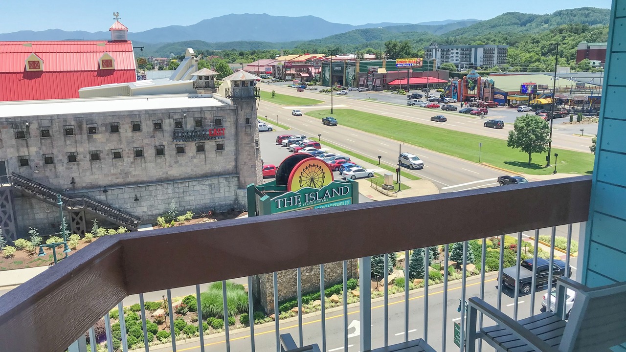 Photo of Patio Balcony in Pigeon Forge