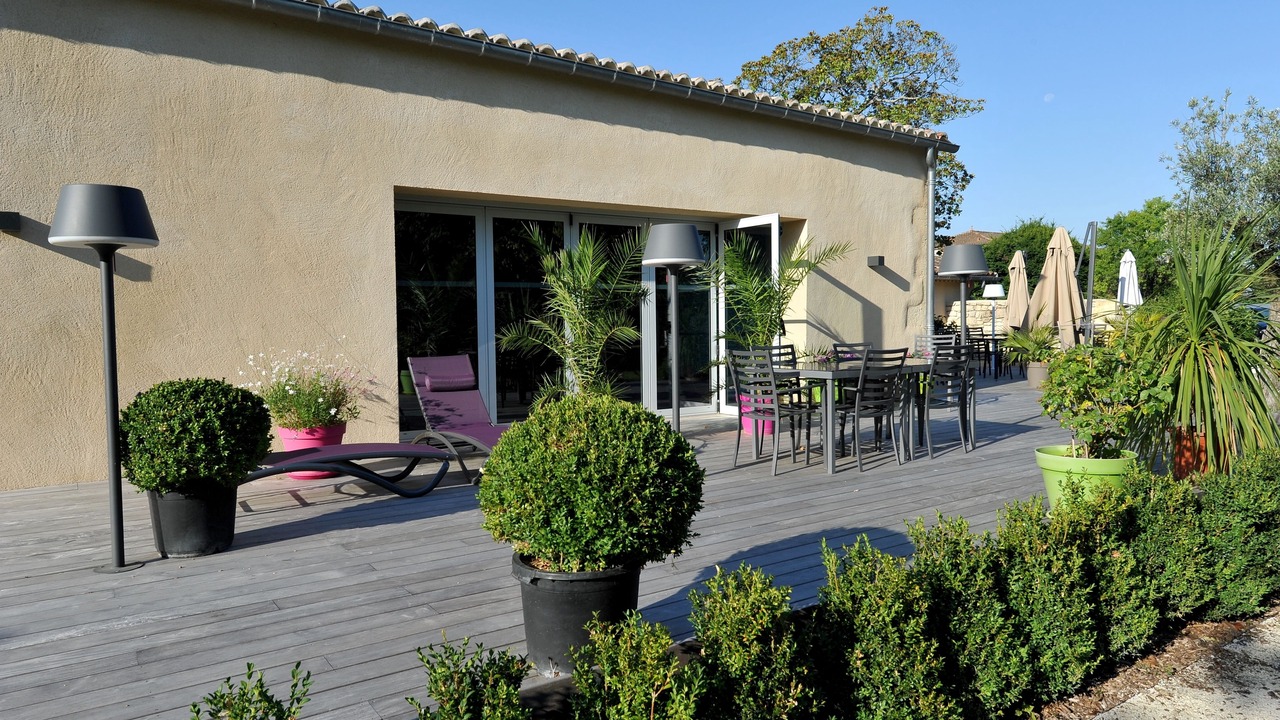 Photo of Patio Balcony in Saint-Pey-de-Castets