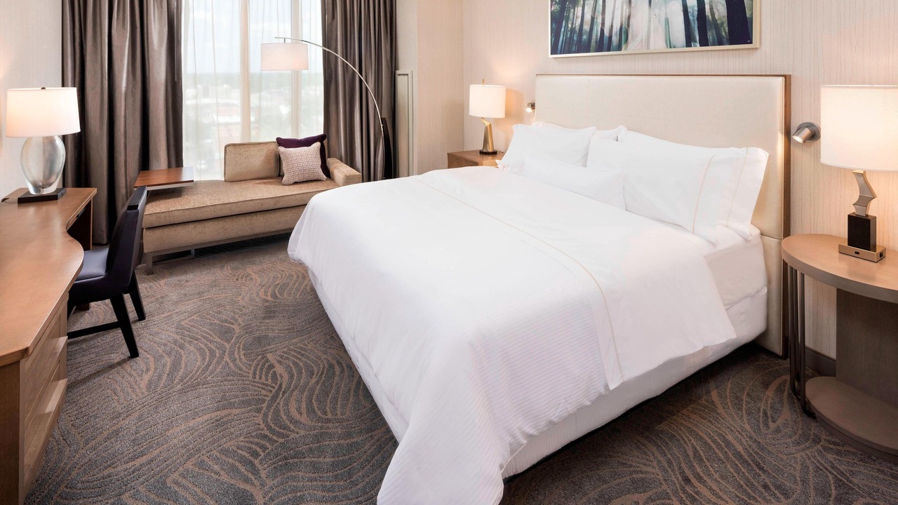 Photo of Bedroom in Downtown Jackson