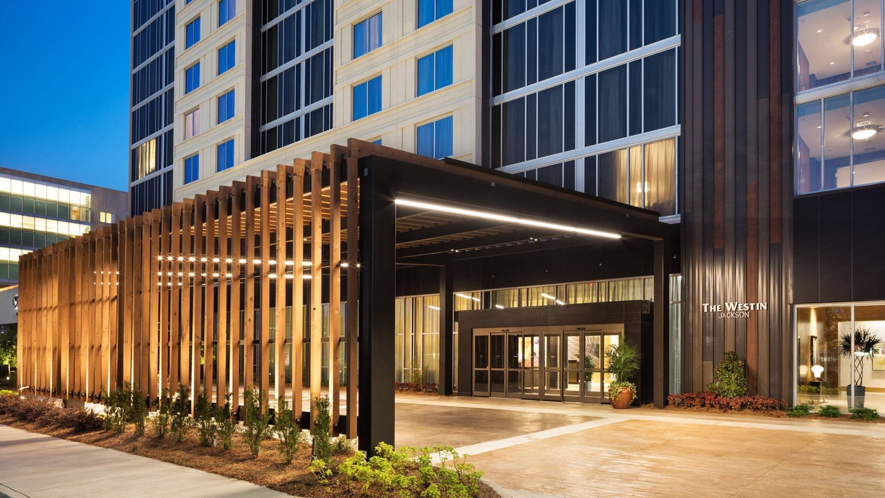 Photo of Buildings in Downtown Jackson