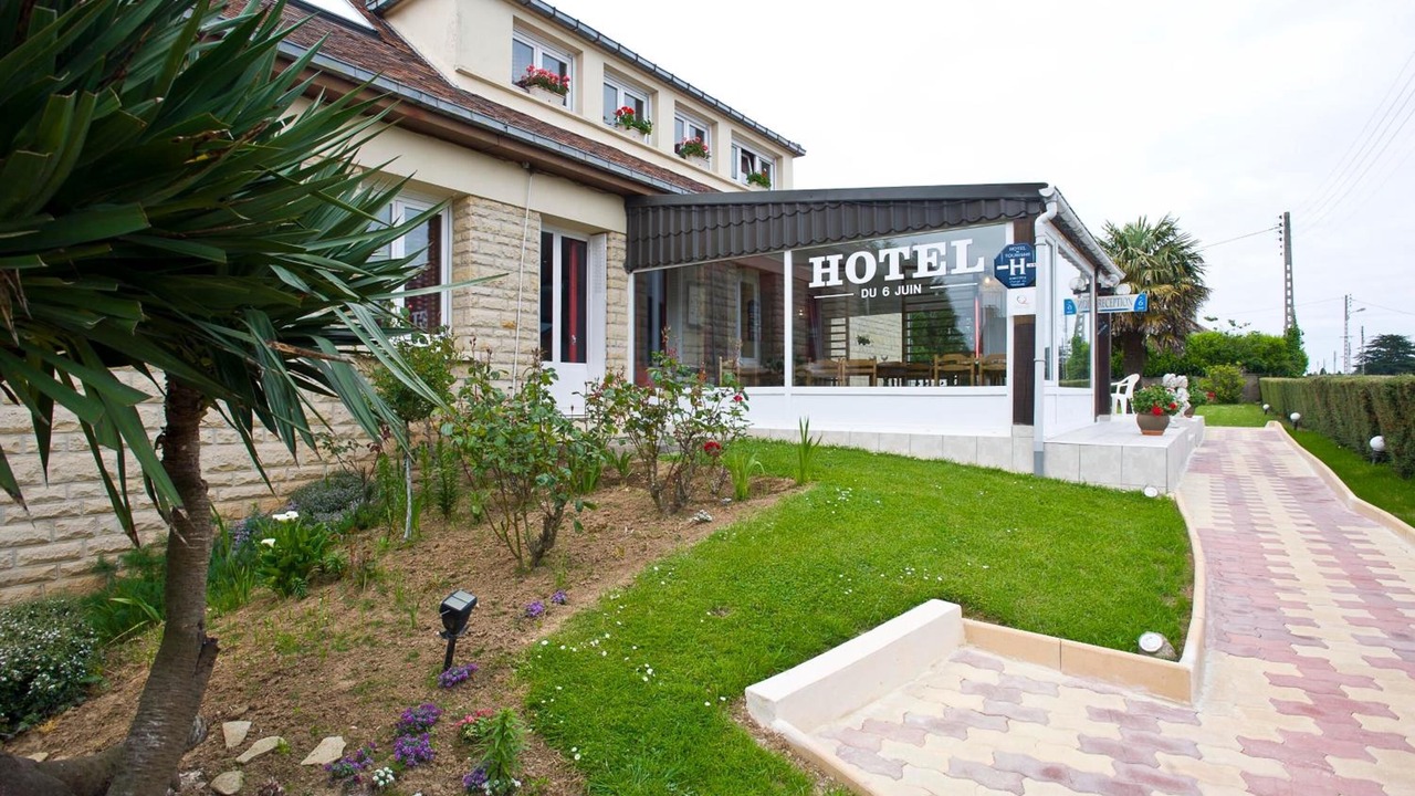 Photo of Buildings in Sainte-Mere-Eglise