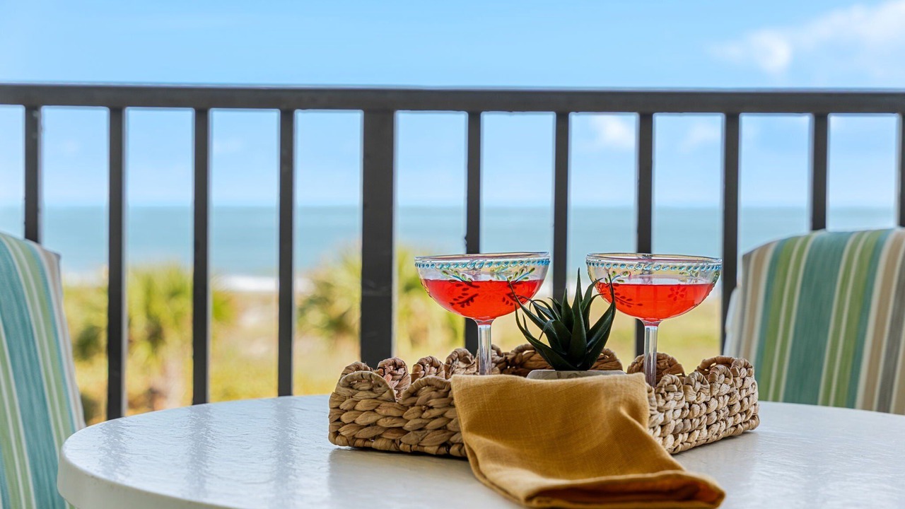 Photo of Patio Balcony in Port Canaveral