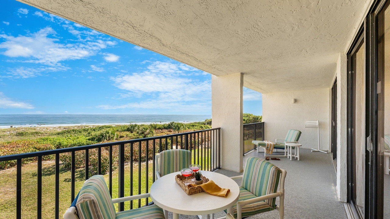 Photo of Patio Balcony in Port Canaveral