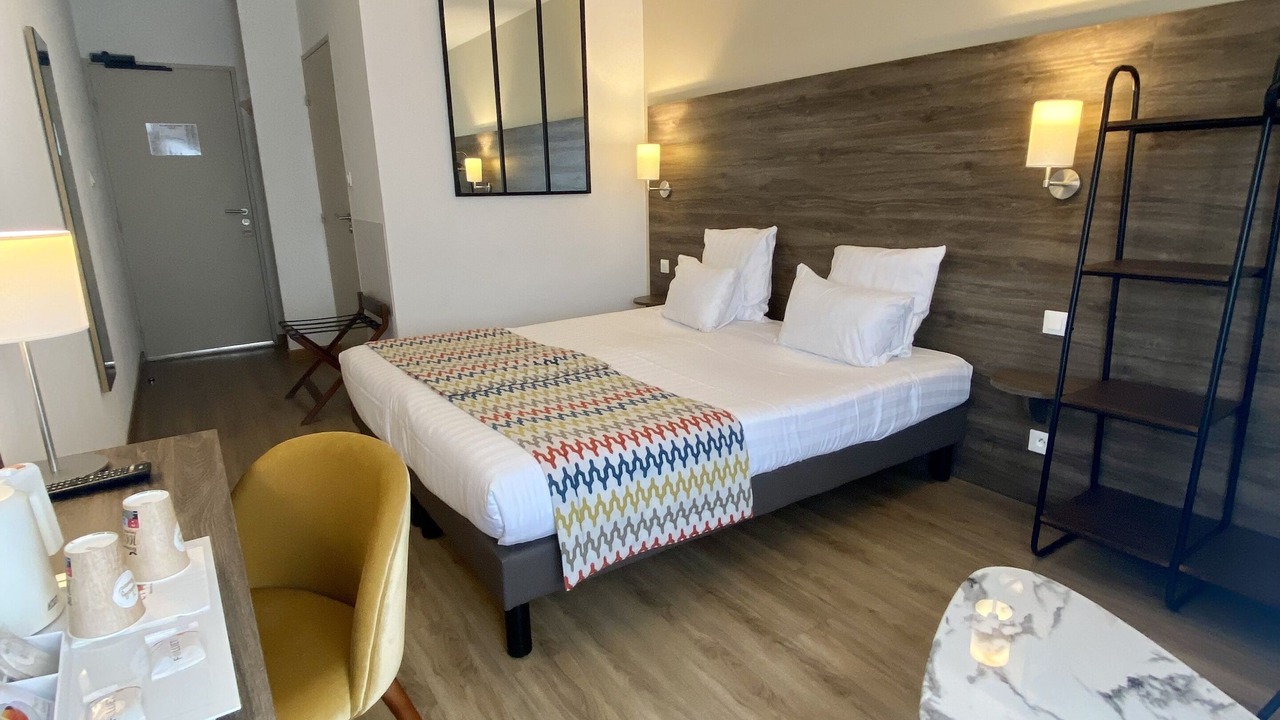 Photo of Bedroom in Treguier