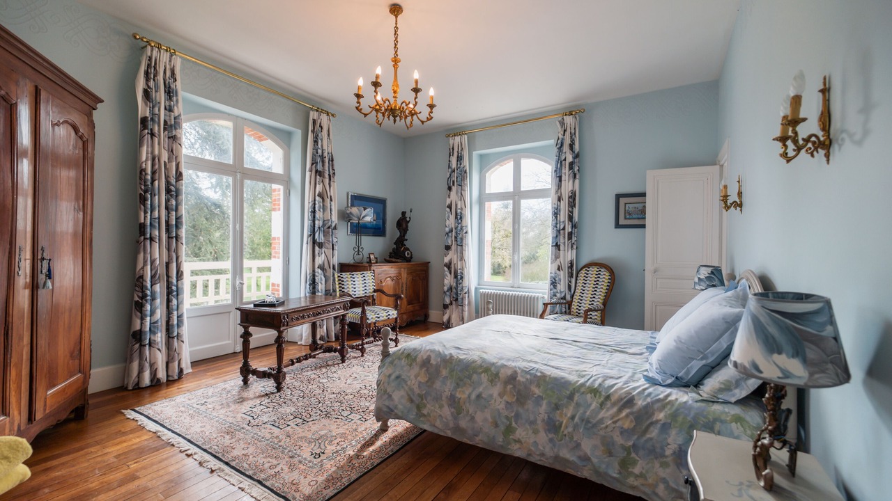 Photo of Bedroom in Chatillon-sur-Indre