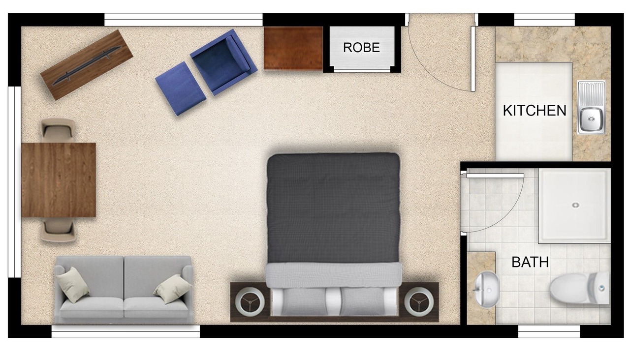 Photo of Bedroom in North Haven