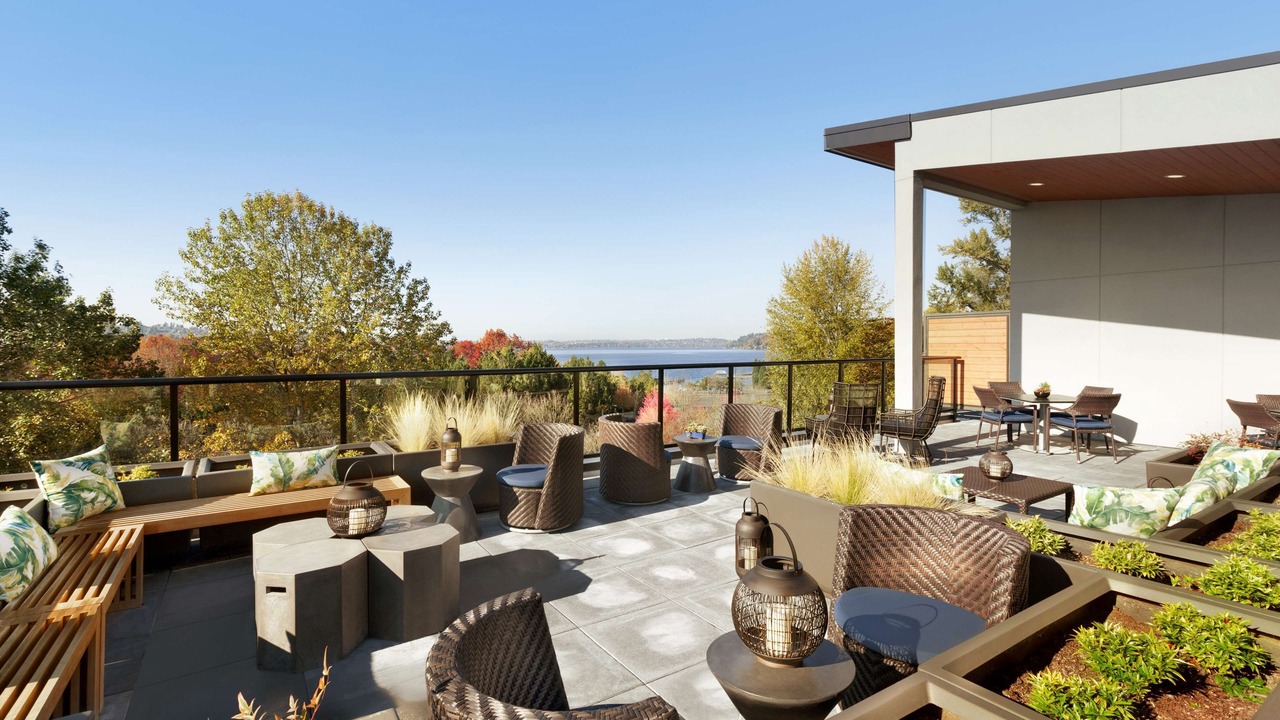 Photo of Patio Balcony in Renton