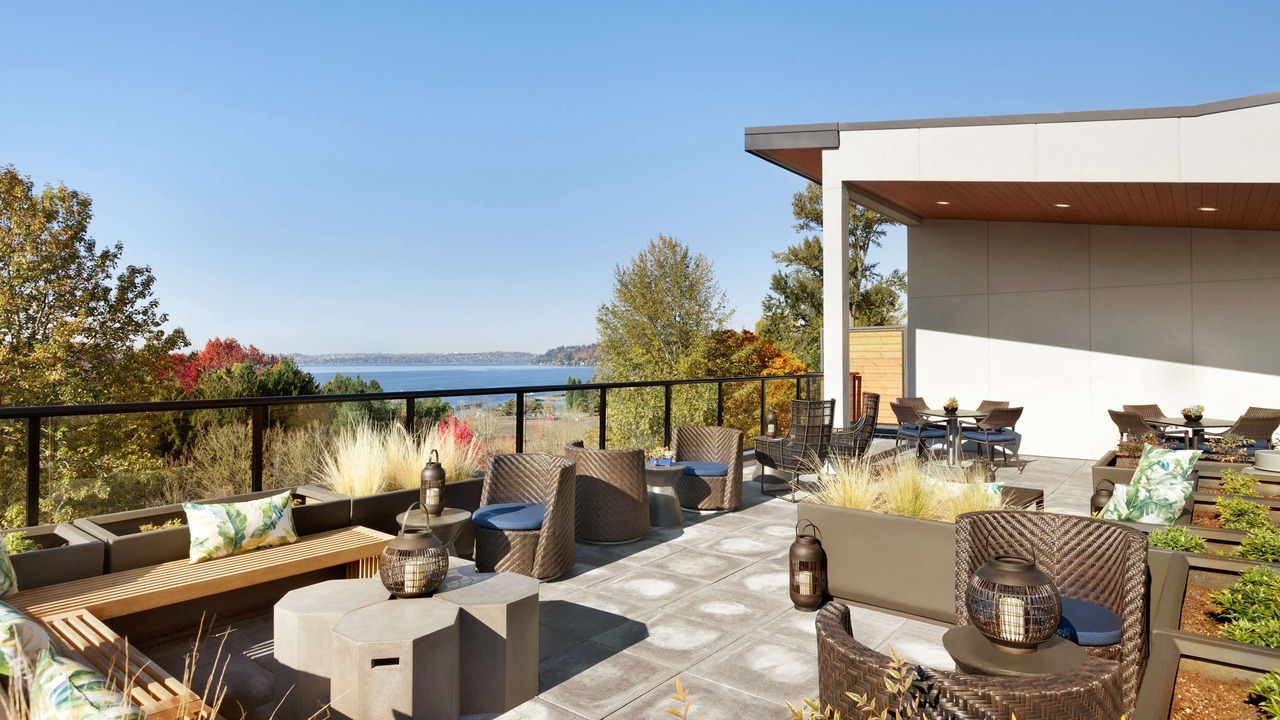 Photo of Patio Balcony in Renton