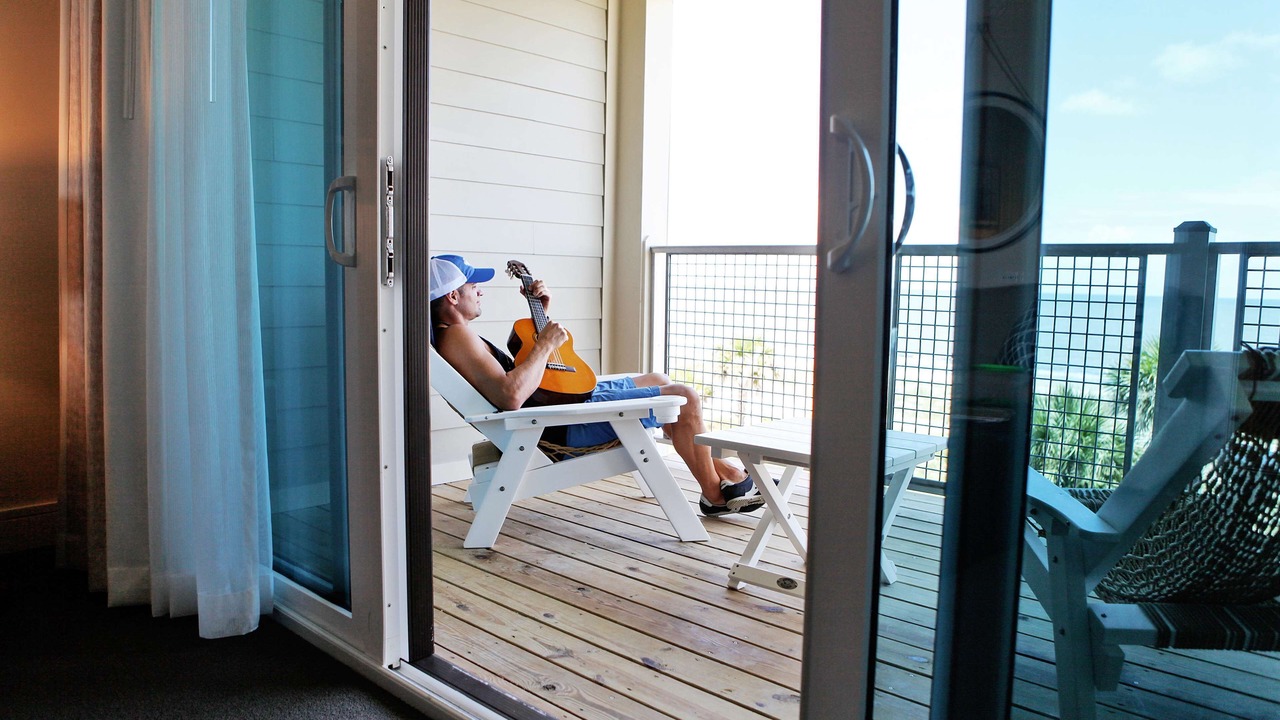 Photo of Patio Balcony in Jekyll Island