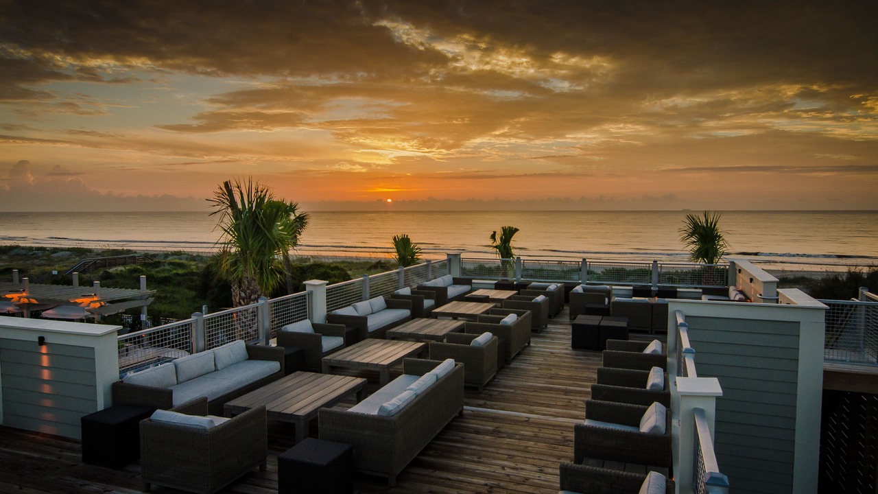 Photo of Patio Balcony in Jekyll Island