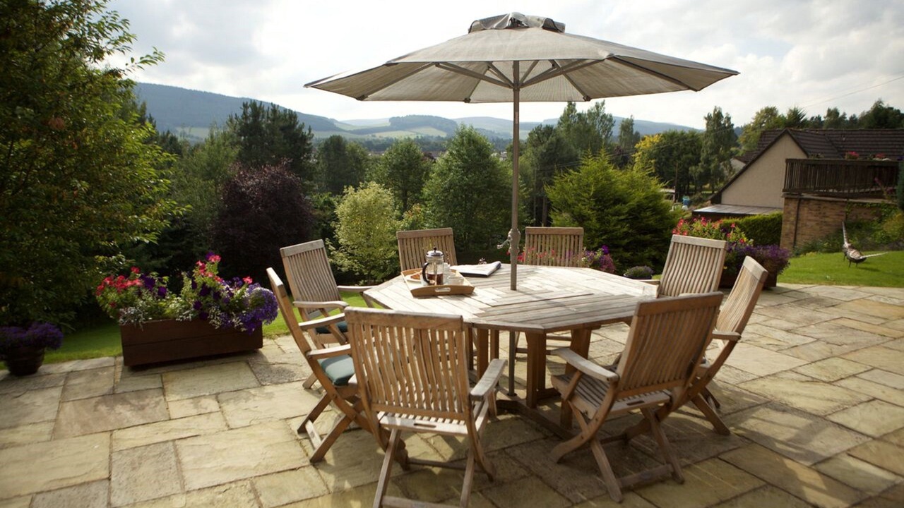 Photo of Patio Balcony in Innerleithen
