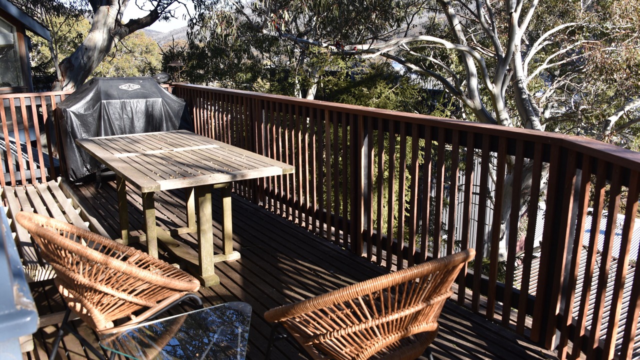 Photo of Patio Balcony in Thredbo