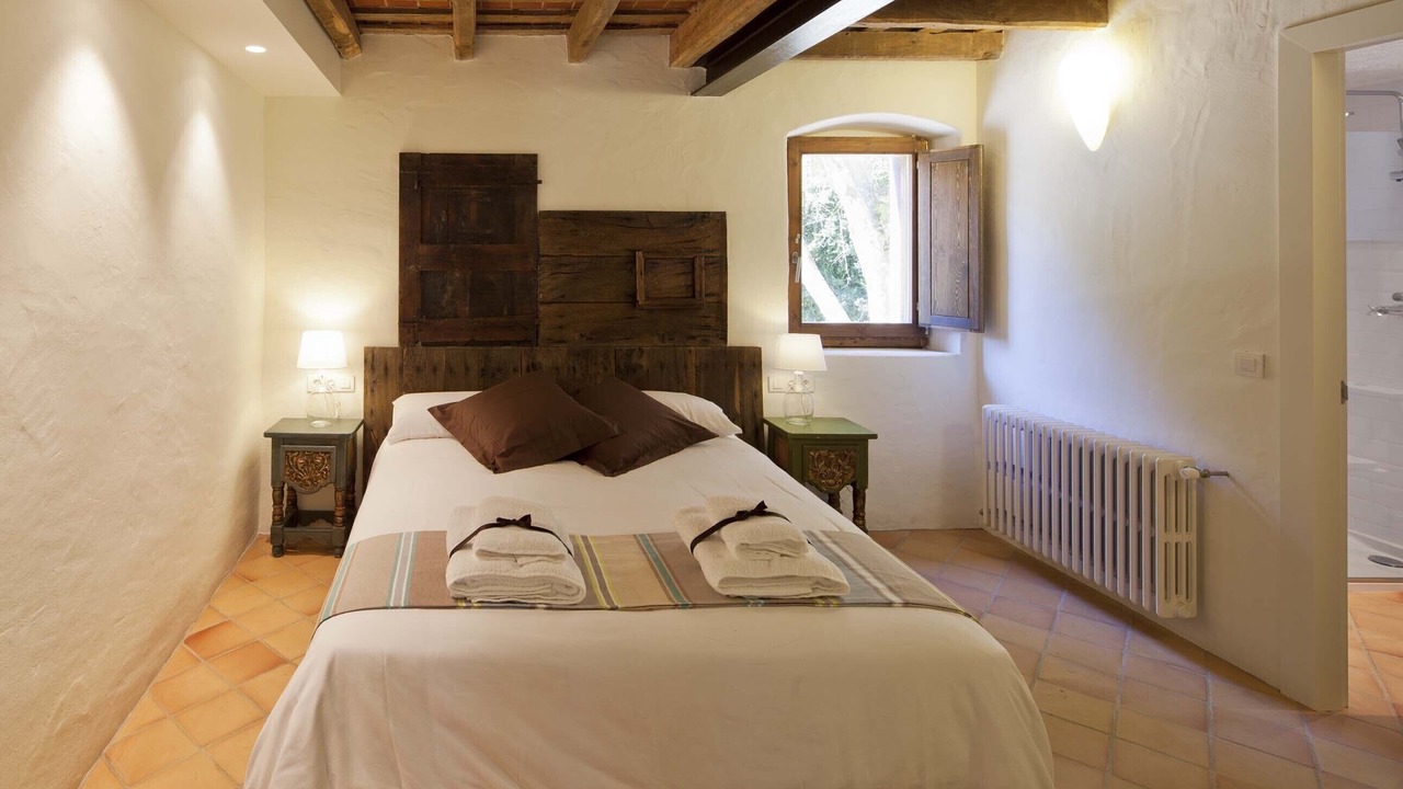 Photo of Bedroom in Sant Feliu de Pallerols
