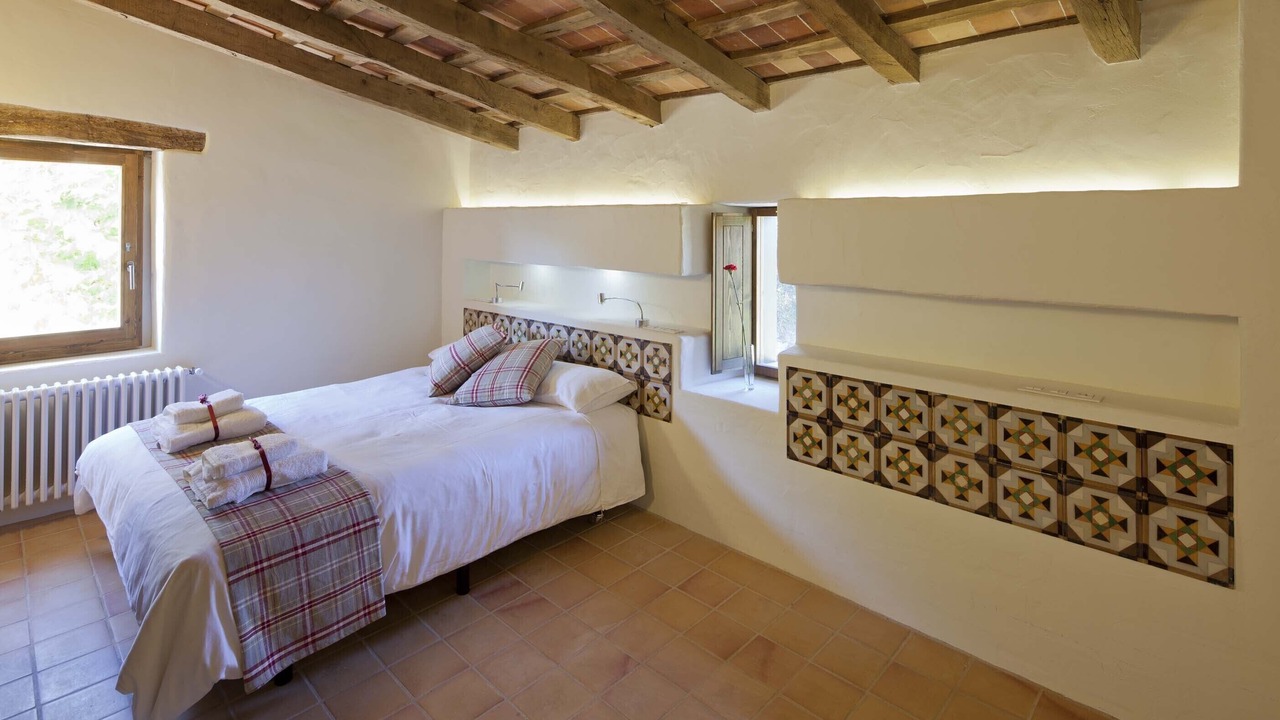 Photo of Bedroom in Sant Feliu de Pallerols
