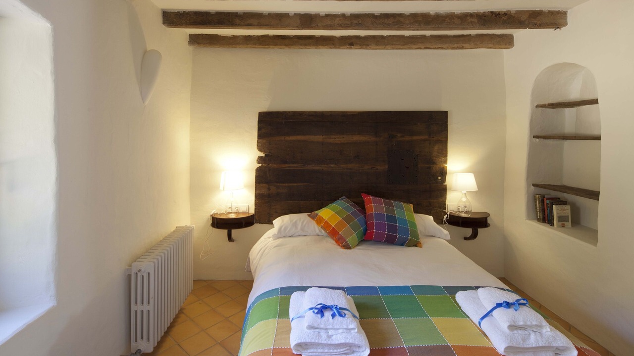 Photo of Bedroom in Sant Feliu de Pallerols