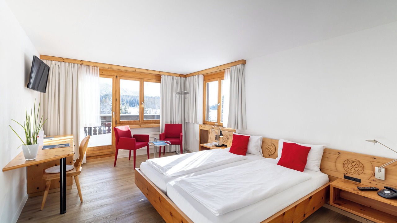 Photo of Bedroom in Valbella