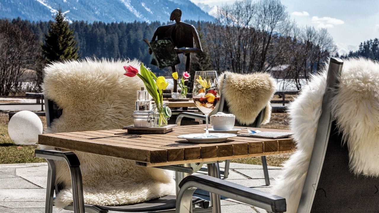Photo of Patio Balcony in Valbella
