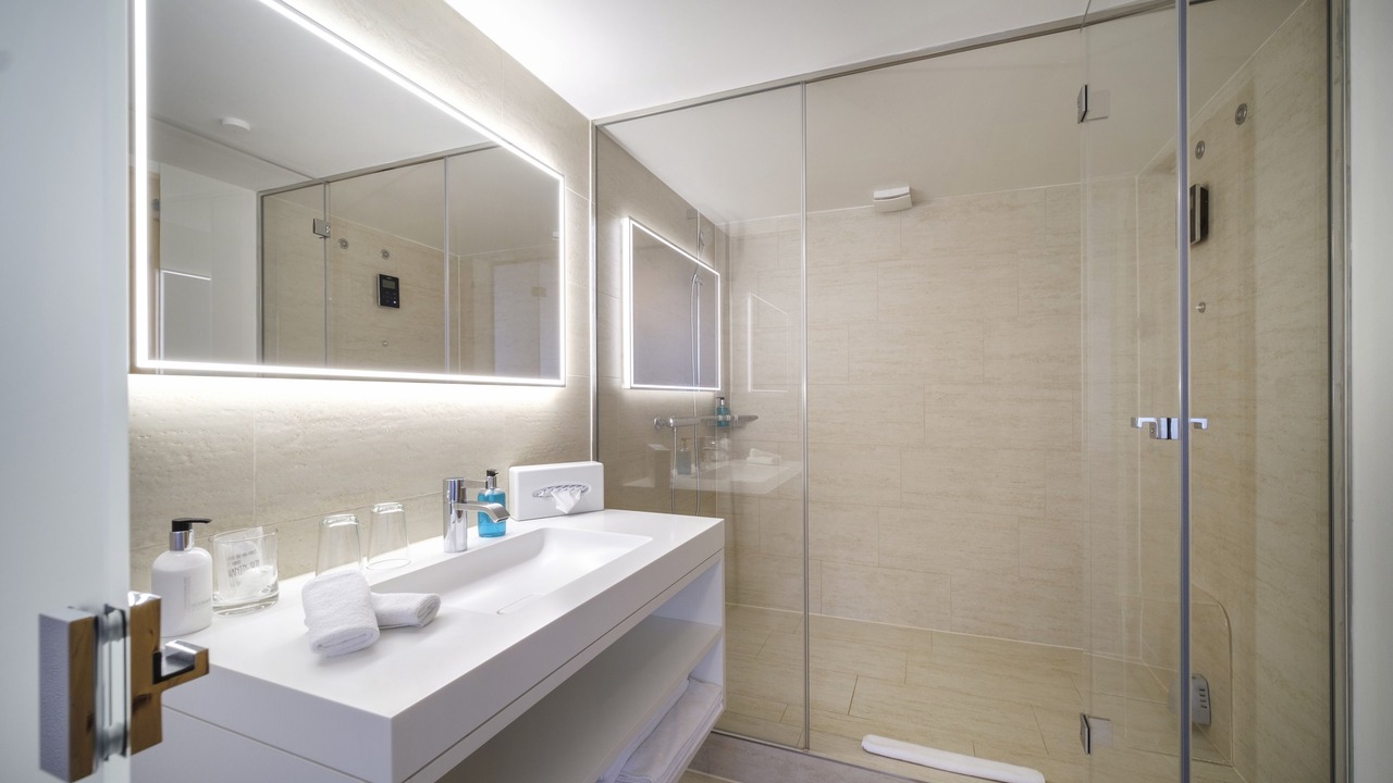 Photo of Bathroom in Valbella