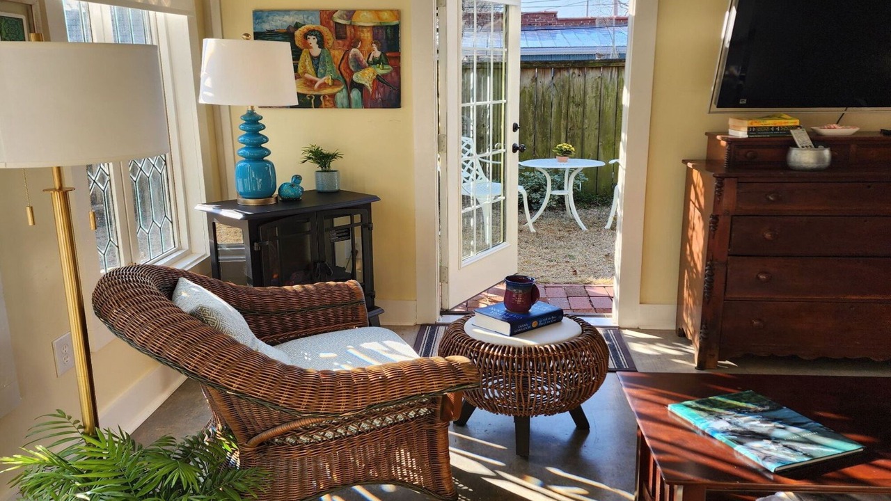 Photo of Livingroom in Downtown Little Rock