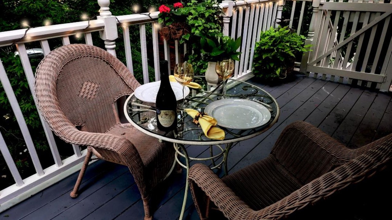 Photo of Patio Balcony in Downtown Little Rock