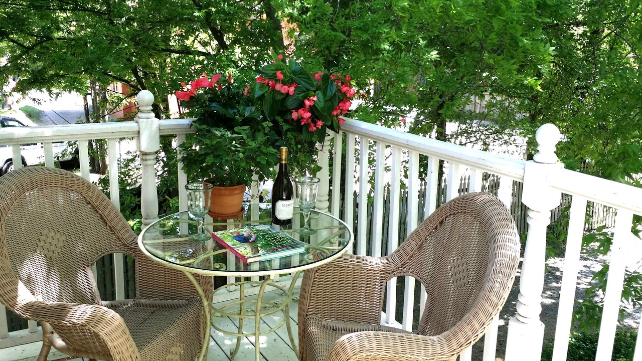 Photo of Patio Balcony in Downtown Little Rock
