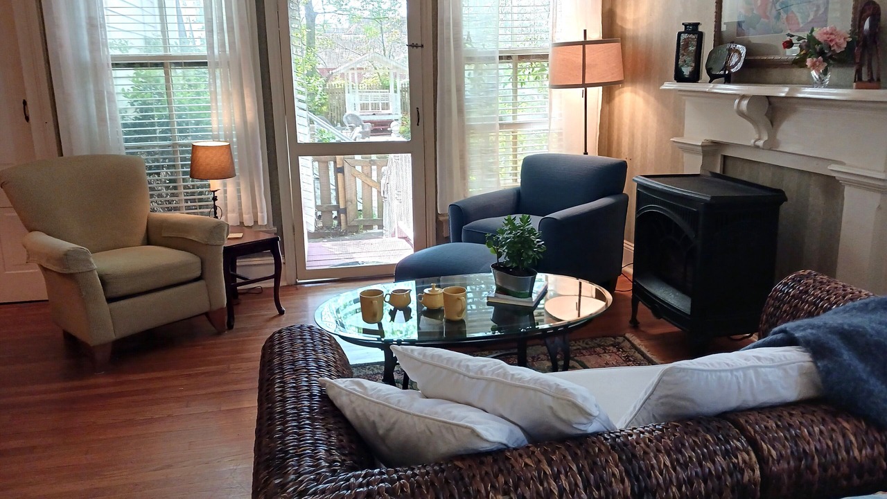 Photo of Livingroom in Downtown Little Rock