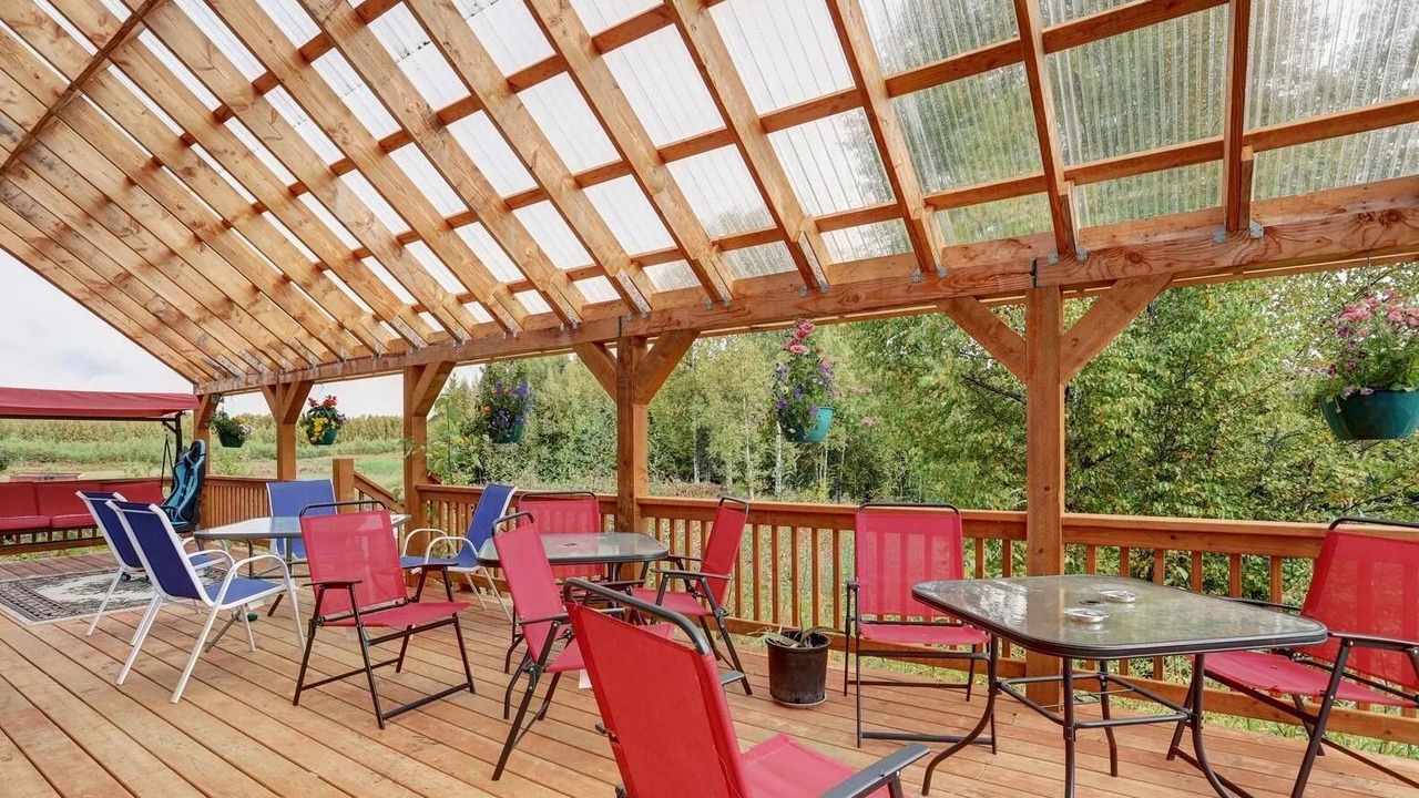 Photo of Patio Balcony in Talkeetna