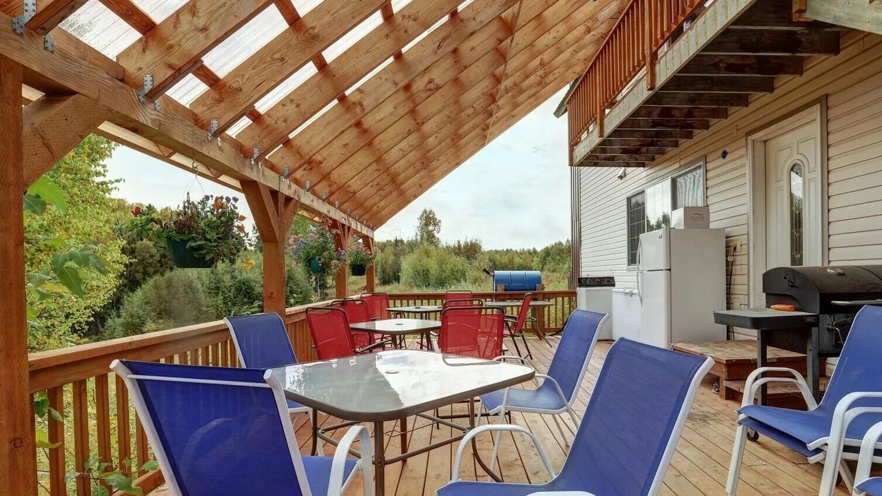 Photo of Patio Balcony in Talkeetna