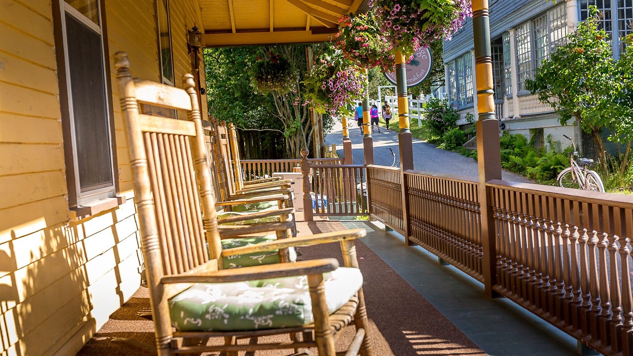 Photo of Patio Balcony in Mackinac Island
