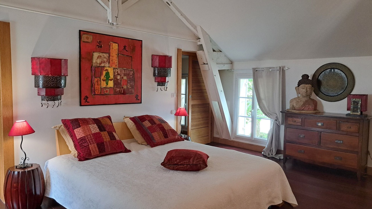 Photo of Bedroom in Lussac