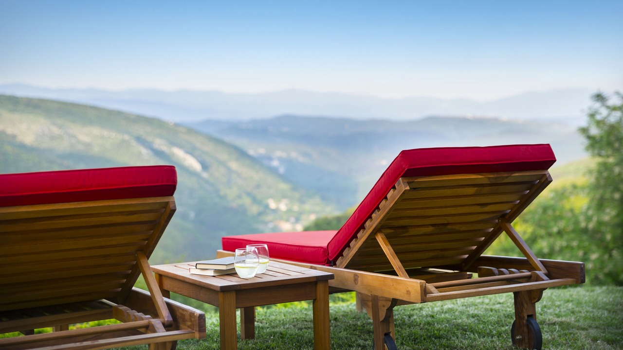 Photo of Patio Balcony in Oprtalj