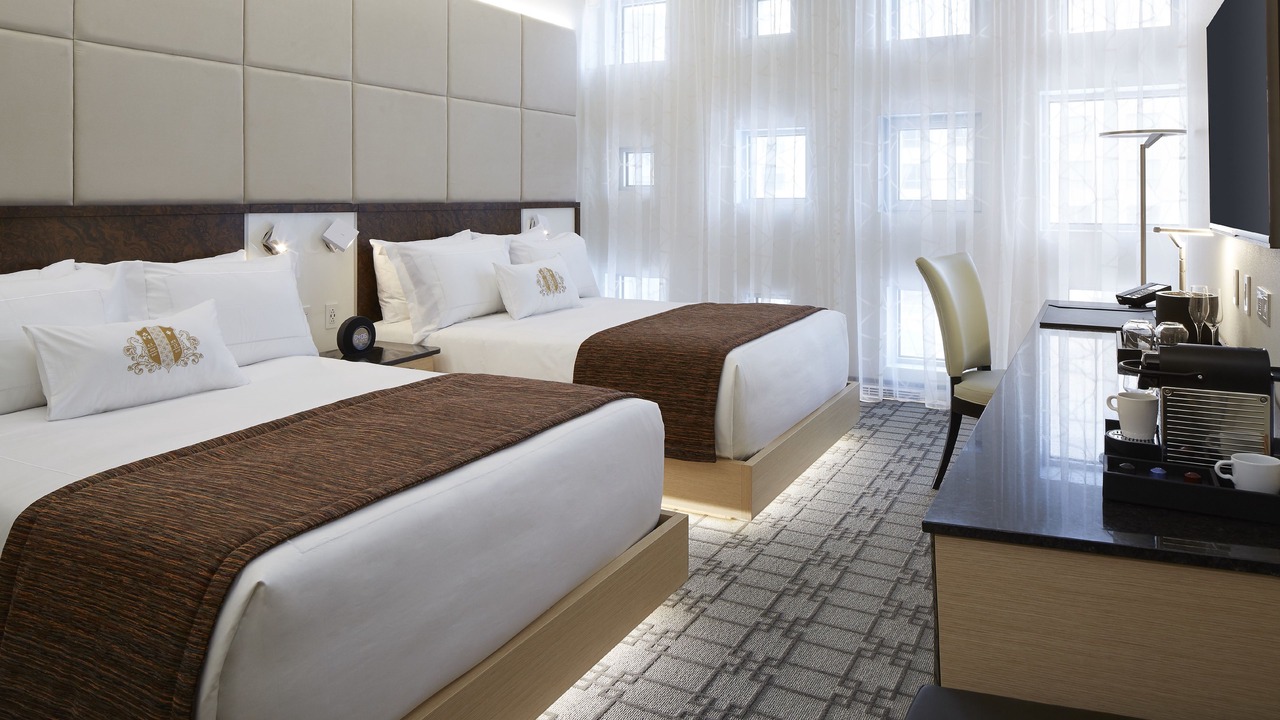 Photo of Bedroom in Downtown Montreal