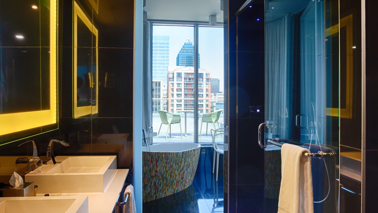 Photo of Bedroom in Downtown Montreal