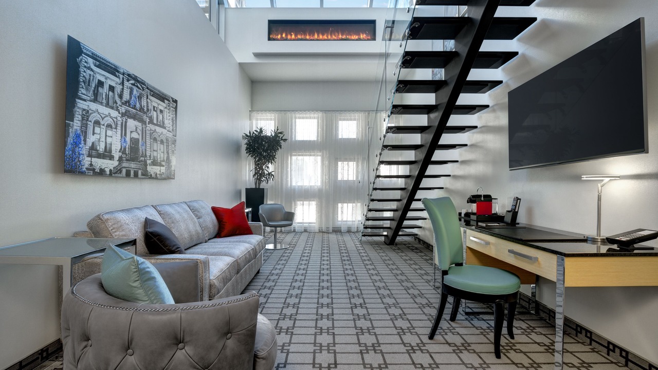 Photo of Livingroom in Downtown Montreal