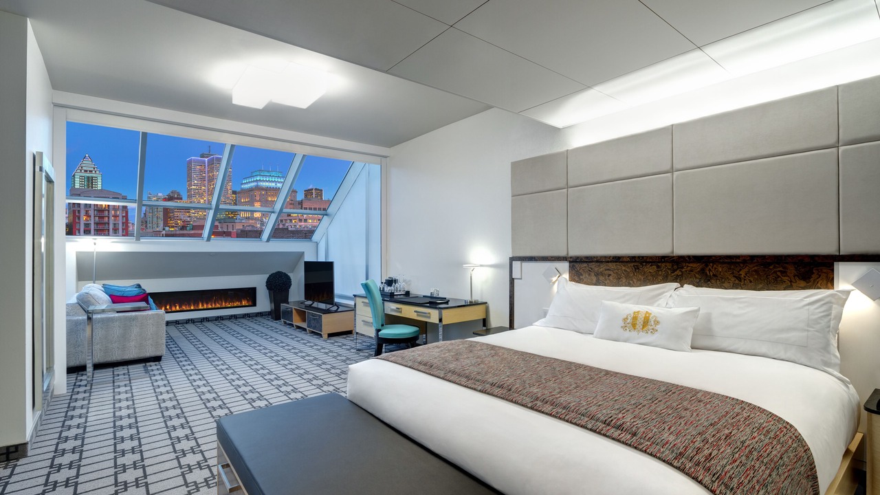 Photo of Bedroom in Downtown Montreal
