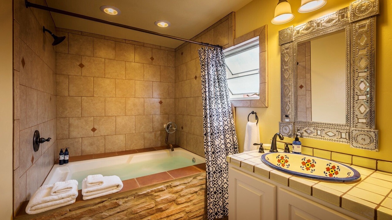 Photo of Bathroom in Truth or Consequences