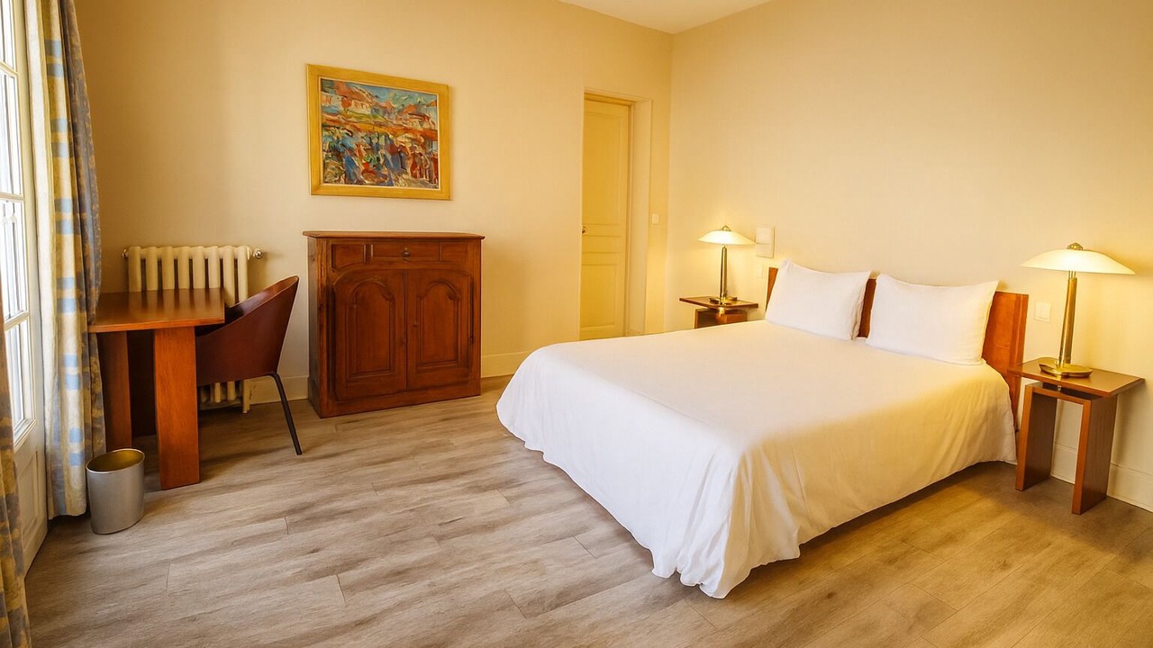 Photo of Bedroom in Cahors
