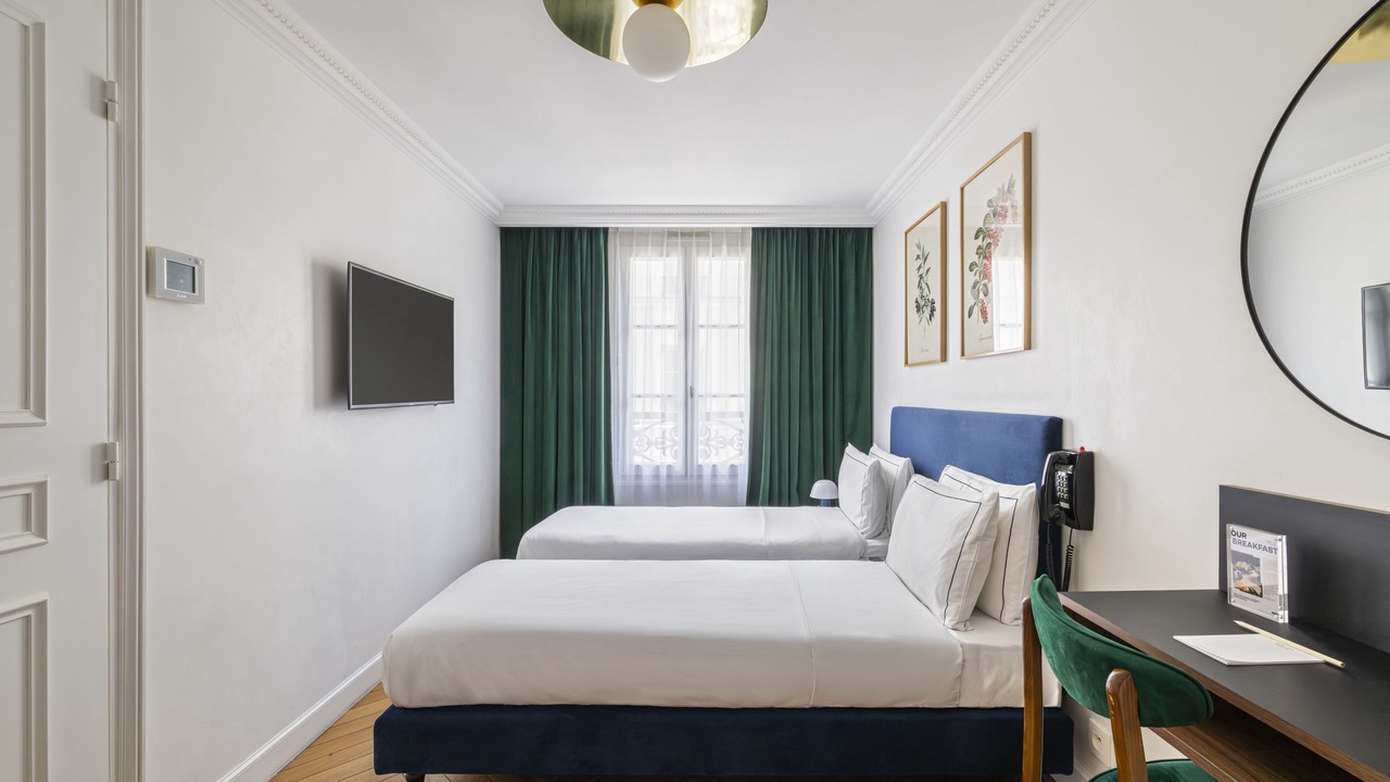 Photo of Bedroom in Batignolles