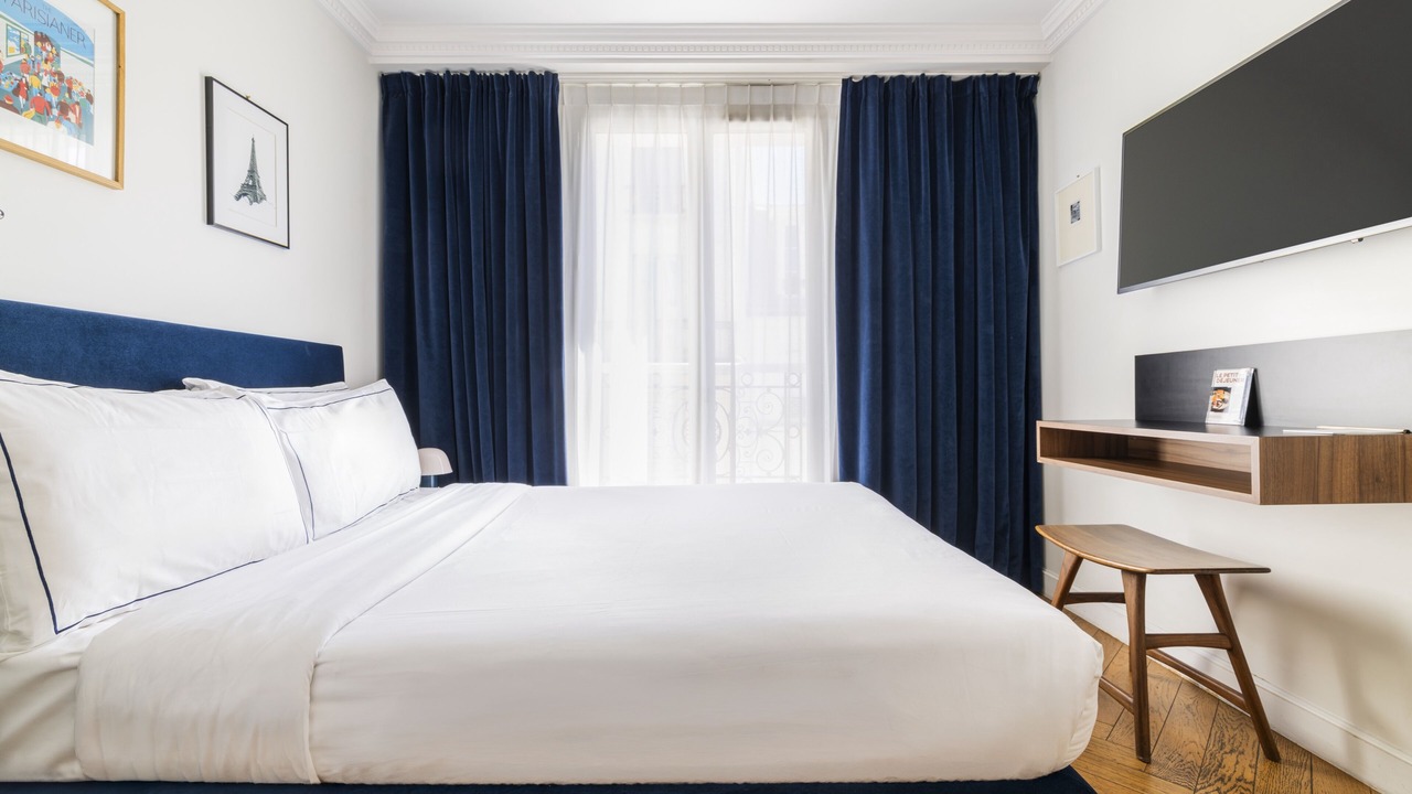 Photo of Bedroom in Batignolles