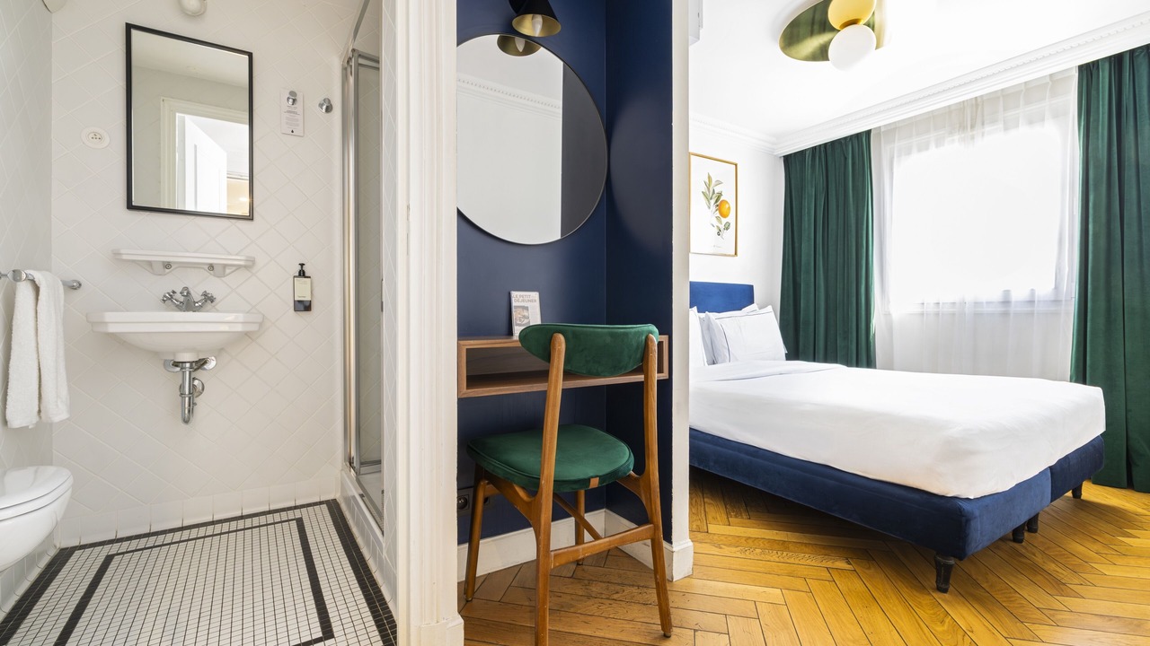 Photo of Bedroom in Batignolles