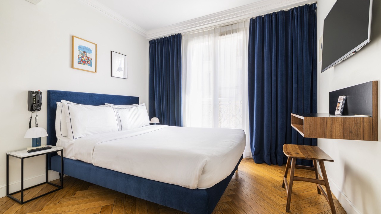 Photo of Bedroom in Batignolles