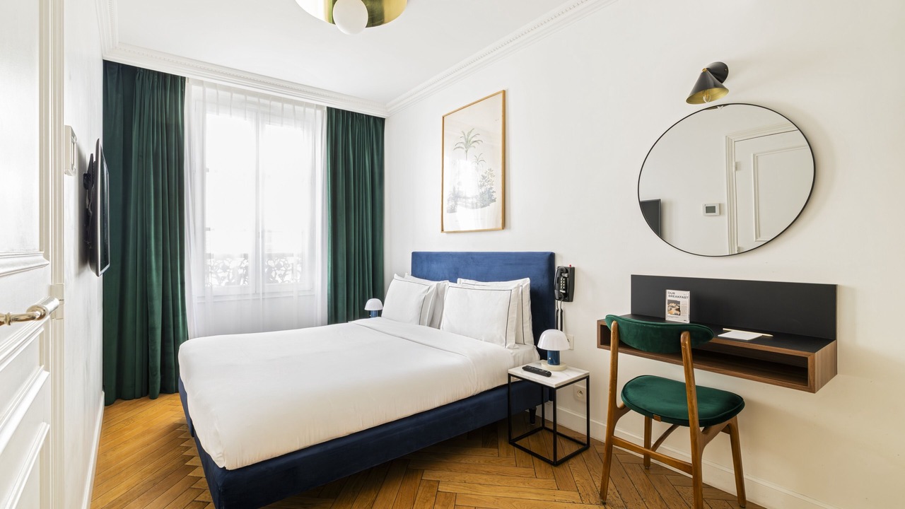 Photo of Bedroom in Batignolles