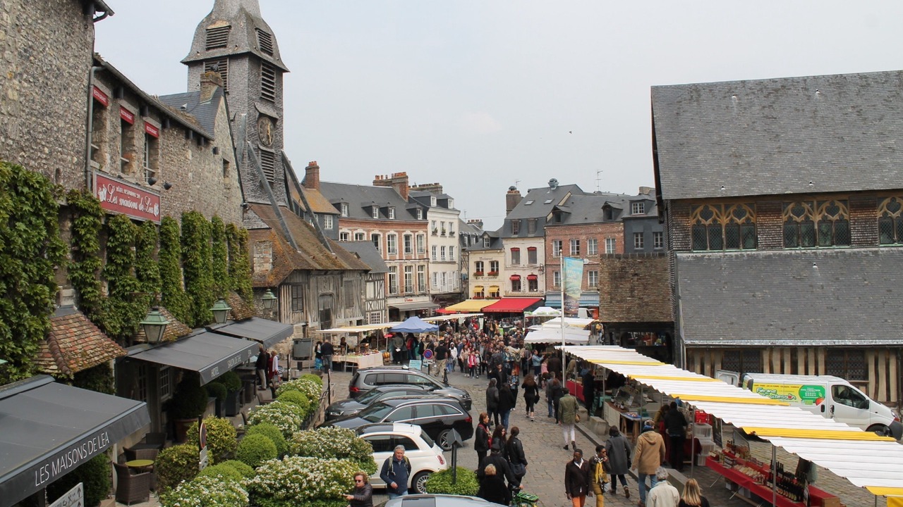 Photo of Bedroom in Honfleur