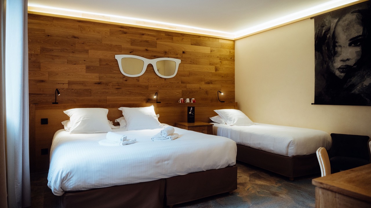 Photo of Bedroom in Honfleur