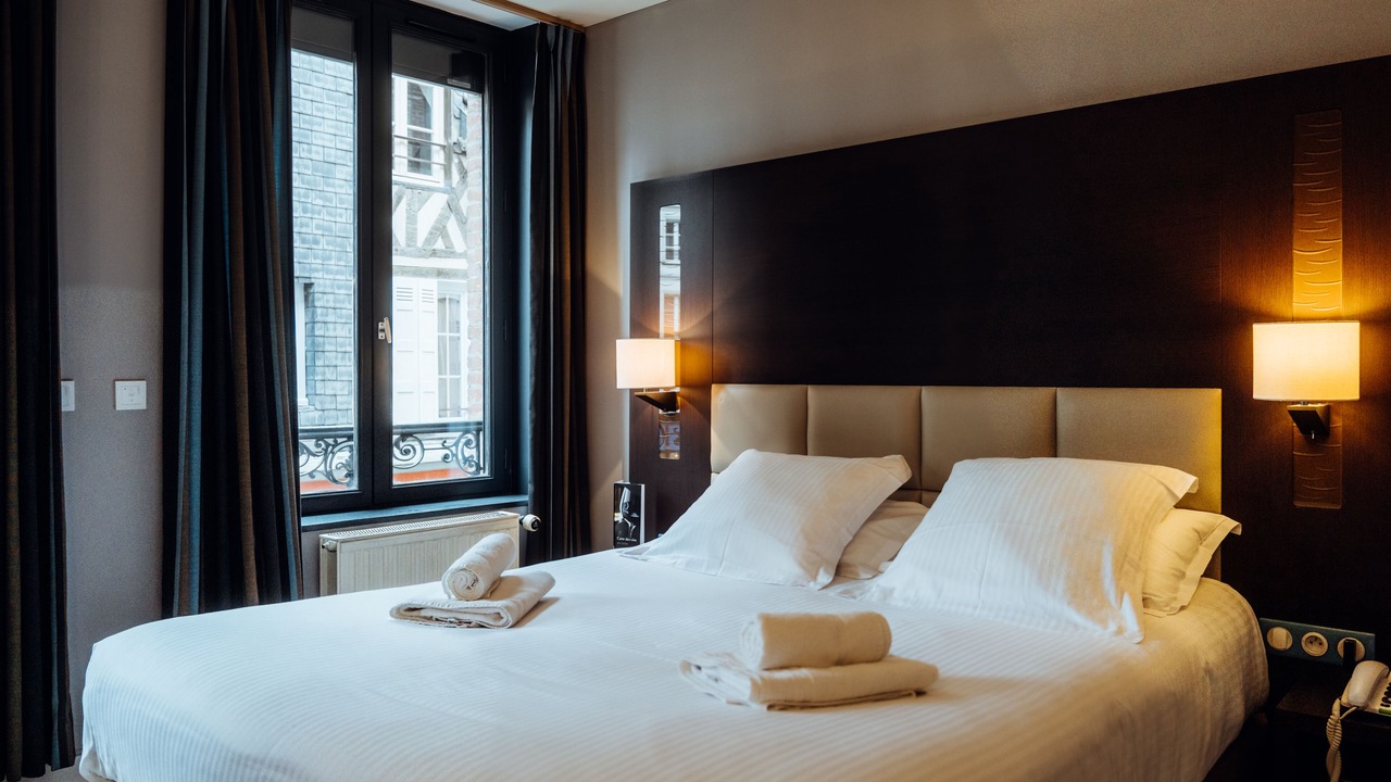 Photo of Bedroom in Honfleur