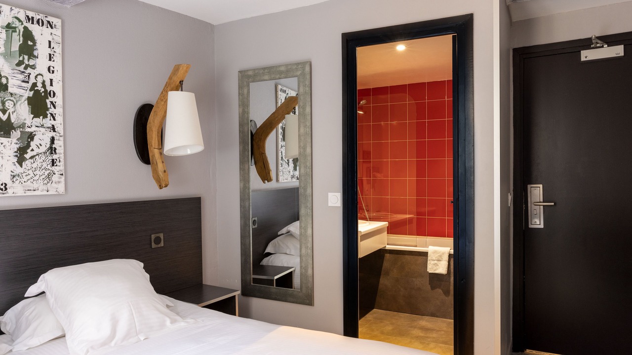 Photo of Bedroom in Honfleur