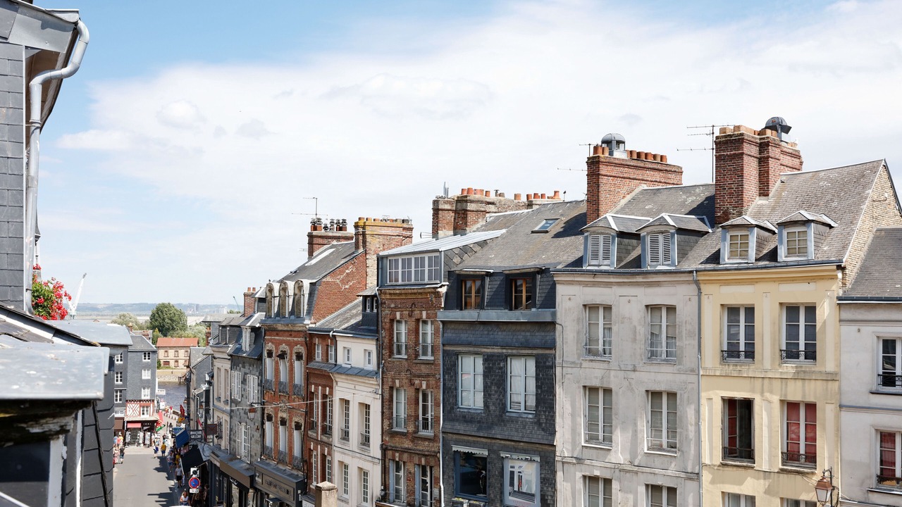 Photo of Bedroom in Honfleur