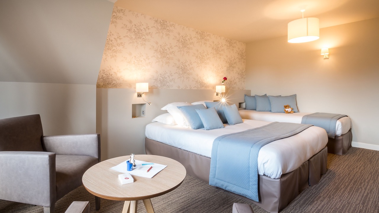 Photo of Bedroom in Deauville City Centre