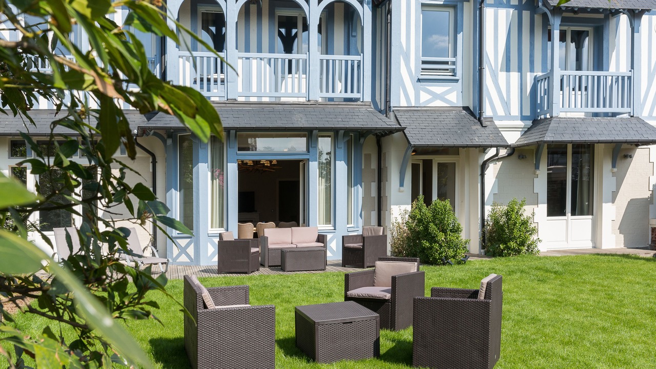 Photo of Buildings in Deauville City Centre