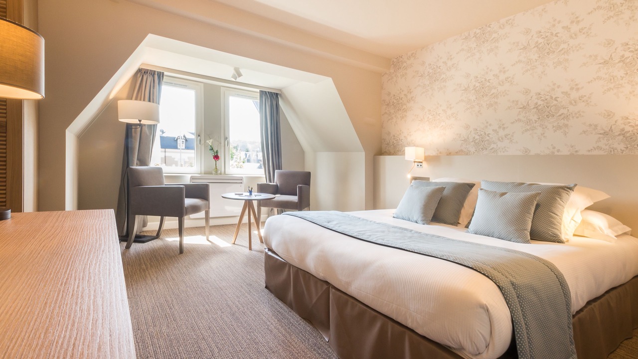 Photo of Bedroom in Deauville City Centre